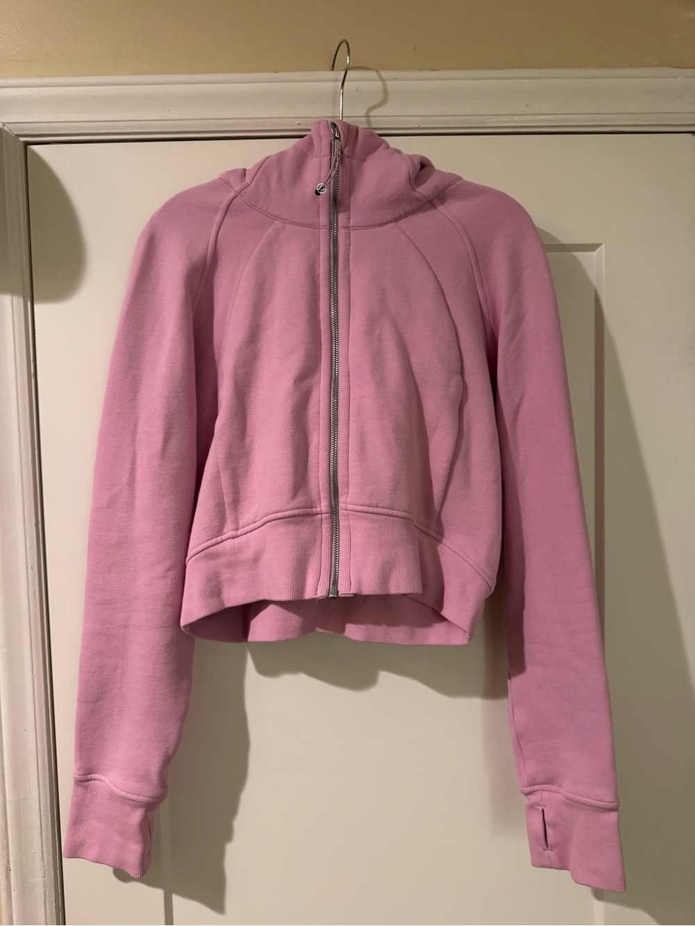 lululemon athletica Pink Full-Zip Hoodie